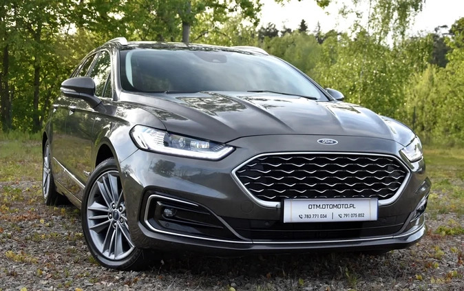 Ford Mondeo cena 89900 przebieg: 112200, rok produkcji 2020 z Strzegom małe 596